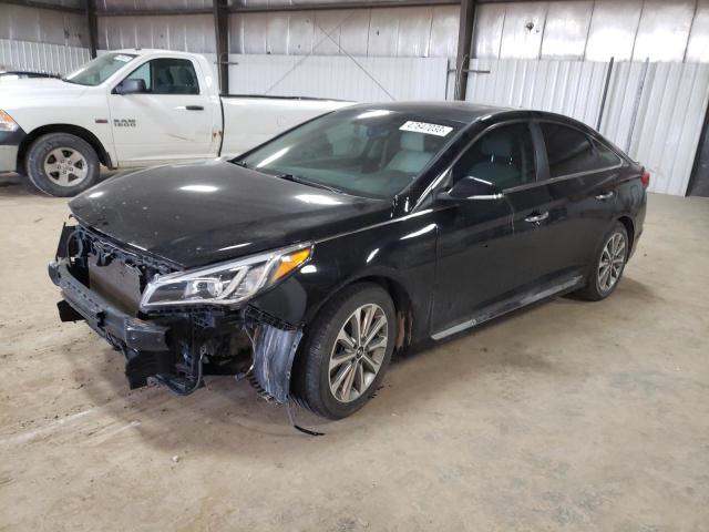 hyundai sonata spo 2017 5npe34af1hh467014