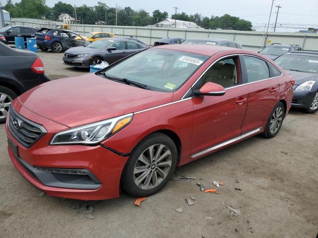 hyundai sonata spo 2017 5npe34af1hh482628