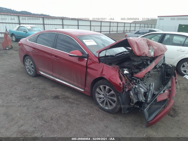 hyundai sonata 2017 5npe34af1hh546523