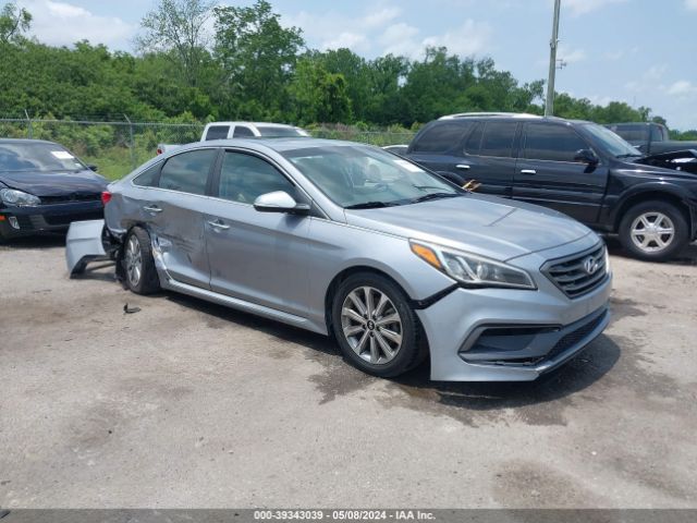 hyundai sonata 2016 5npe34af2gh306329