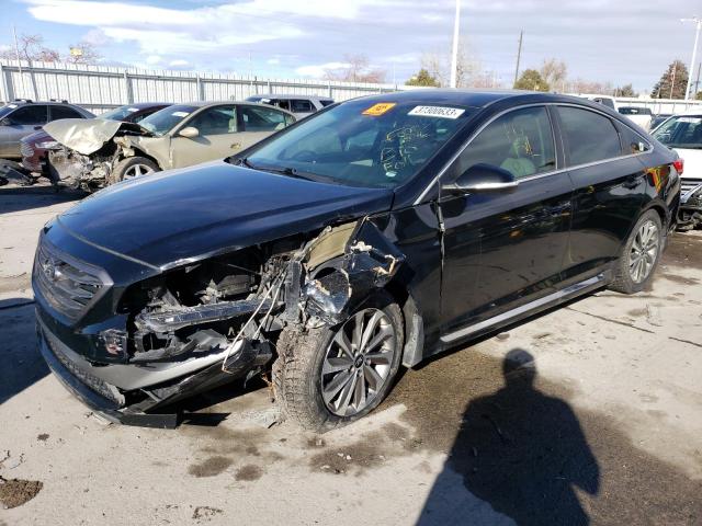 hyundai sonata spo 2017 5npe34af2hh436855