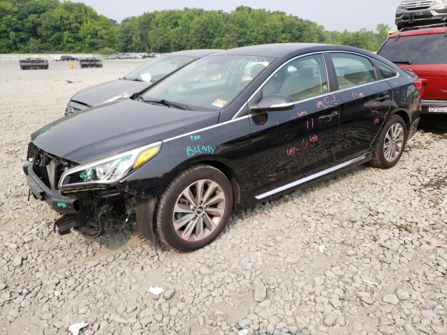 hyundai sonata spo 2017 5npe34af2hh456359