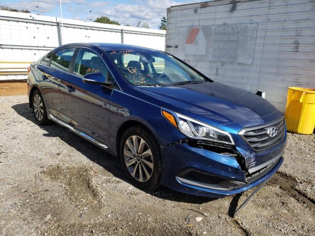 hyundai sonata spo 2017 5npe34af2hh506967