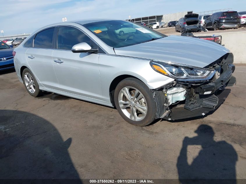 hyundai sonata 2019 5npe34af2kh729565