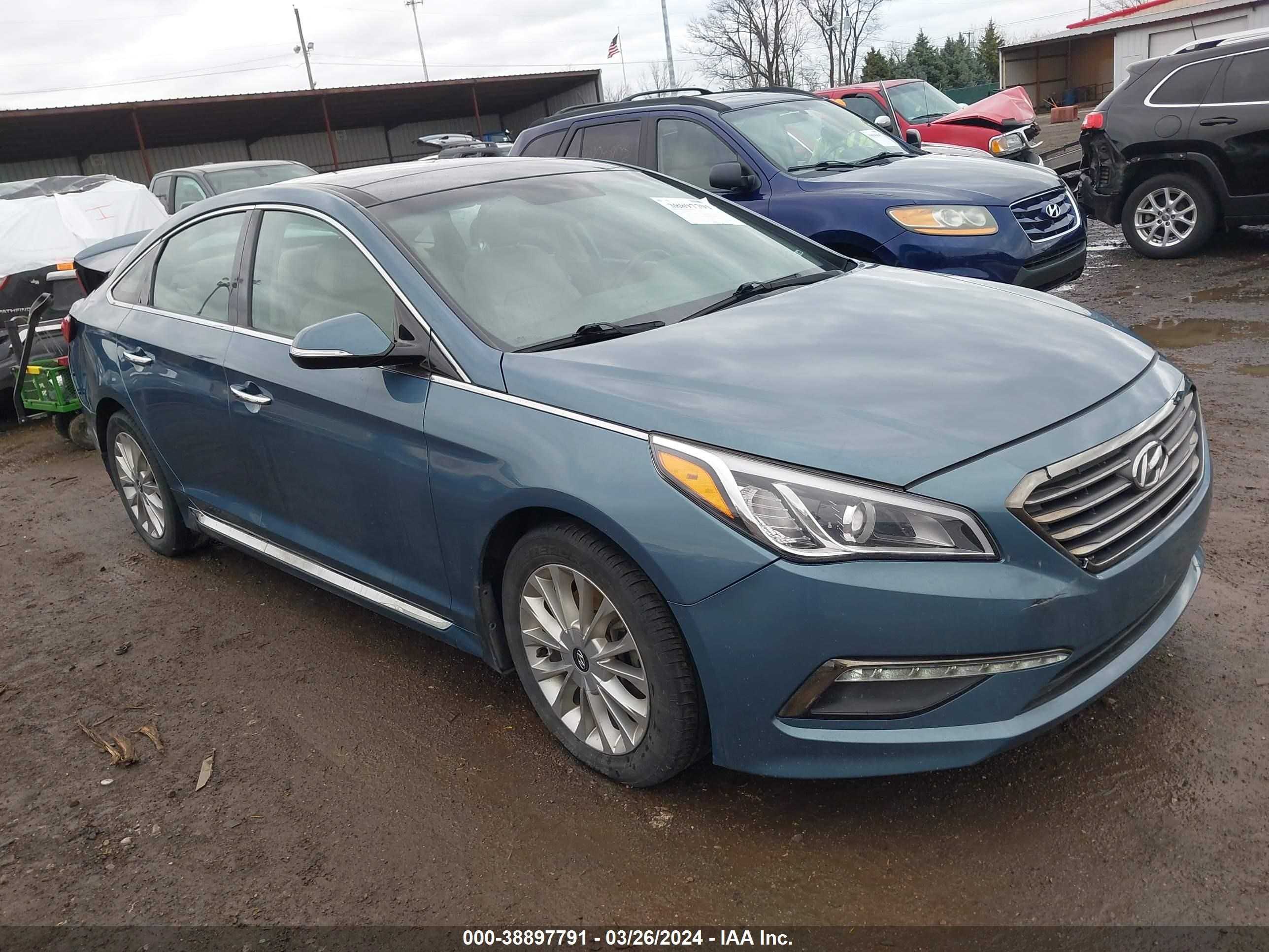 hyundai sonata 2015 5npe34af3fh237410