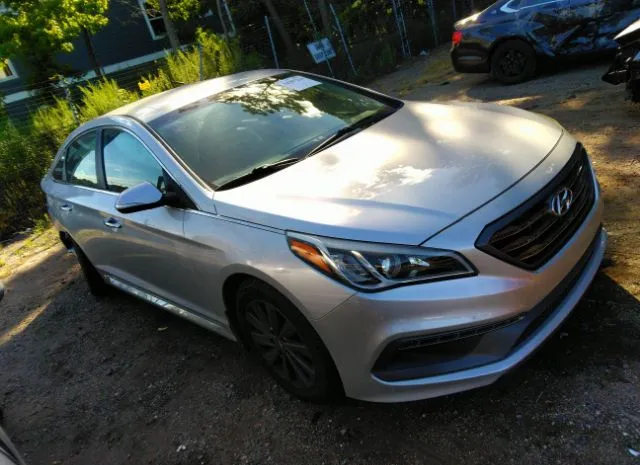 hyundai sonata 2015 5npe34af3fh238895