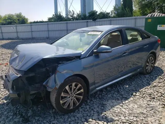 hyundai sonata 2016 5npe34af4gh294541