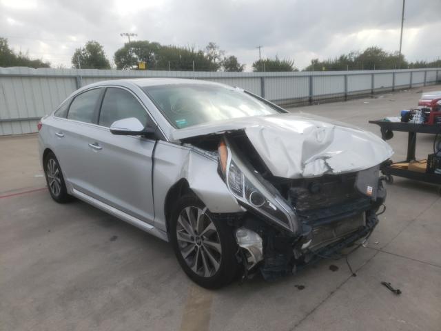 hyundai sonata spo 2017 5npe34af4hh436582