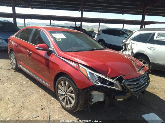 hyundai sonata 2017 5npe34af4hh556446