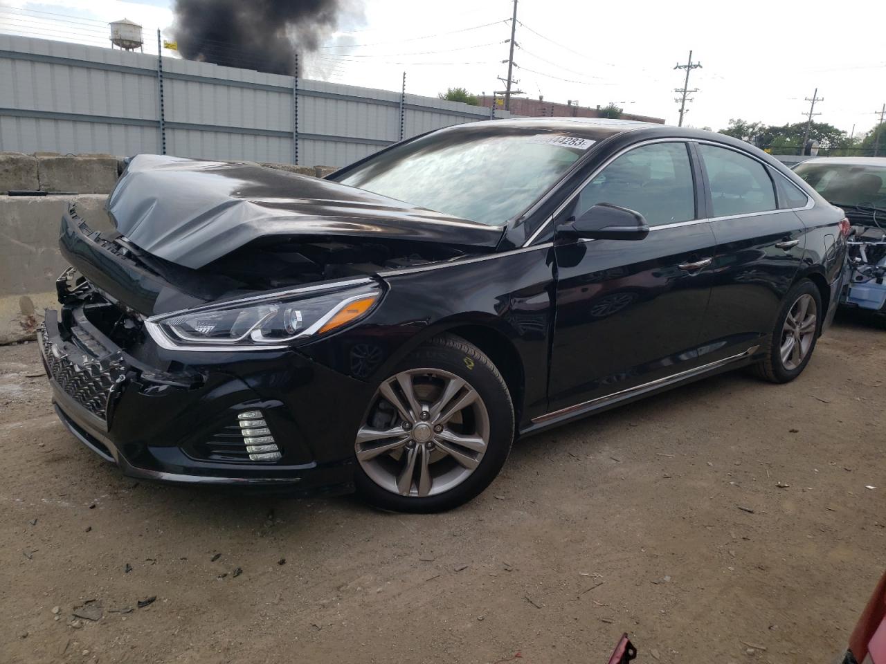 hyundai sonata 2018 5npe34af4jh598556