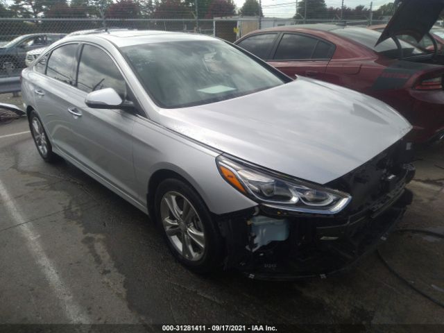 hyundai sonata 2018 5npe34af4jh672509