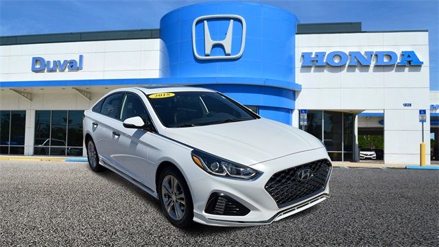 hyundai sonata 2018 5npe34af4jh688709