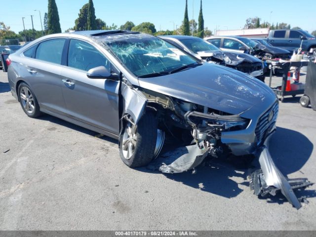 hyundai sonata 2018 5npe34af4jh697538