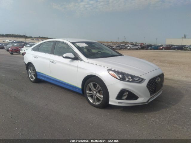 hyundai sonata 2019 5npe34af4kh744696