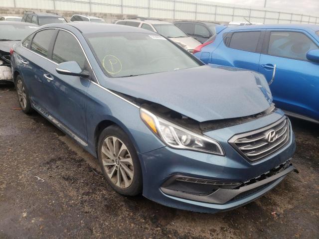 hyundai sonata spo 2015 5npe34af5fh066126