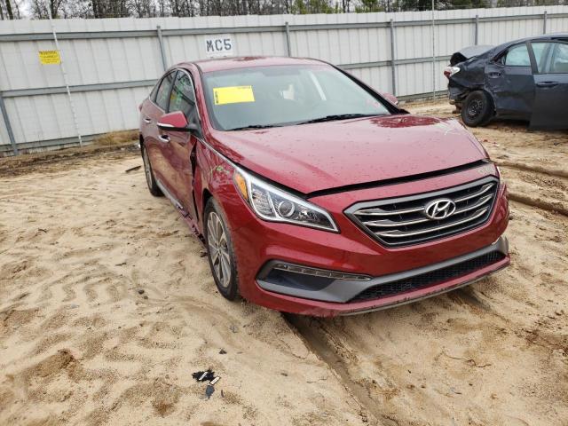 hyundai sonata spo 2015 5npe34af5fh082746