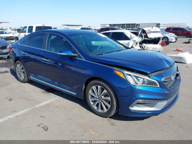 hyundai sonata 2015 5npe34af5fh243435