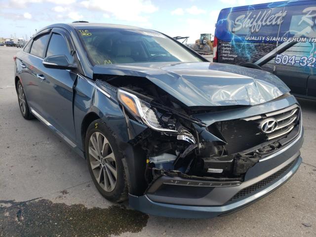 hyundai sonata spo 2017 5npe34af5hh452807