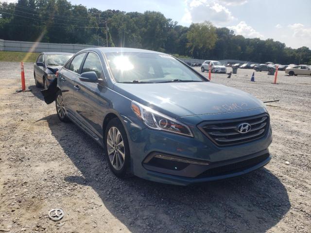 hyundai sonata spo 2017 5npe34af5hh460874