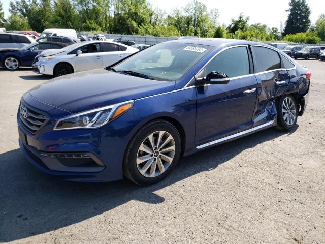 hyundai sonata spo 2017 5npe34af5hh490005