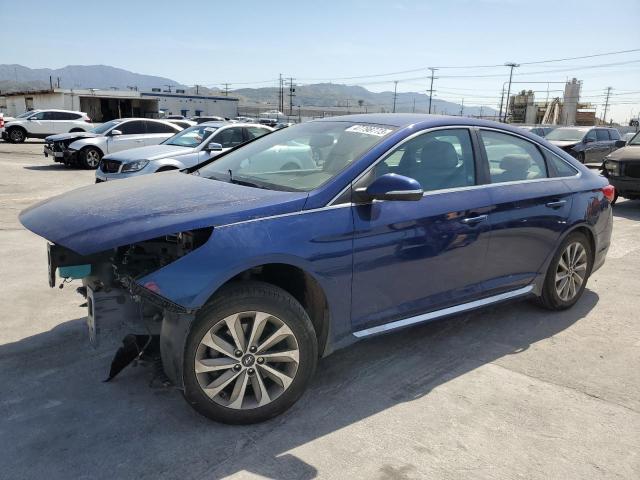 hyundai sonata spo 2017 5npe34af5hh542524