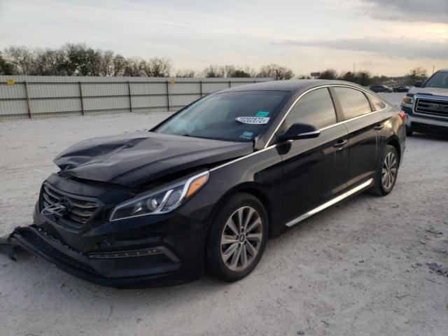 hyundai sonata spo 2017 5npe34af5hh545892