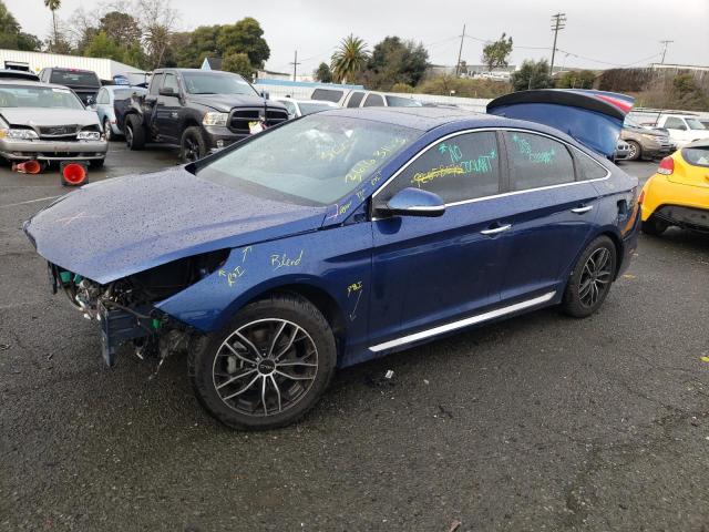 hyundai sonata spo 2017 5npe34af5hh573143