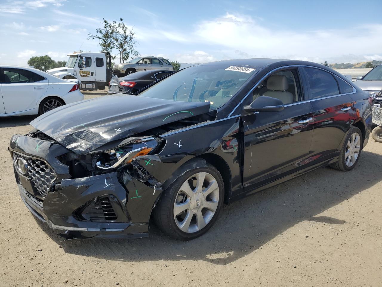 hyundai sonata 2019 5npe34af5kh793406