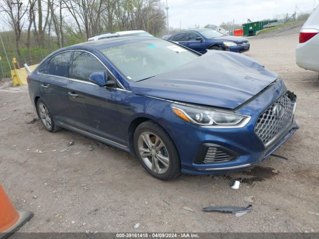 hyundai sonata 2019 5npe34af5kh813282