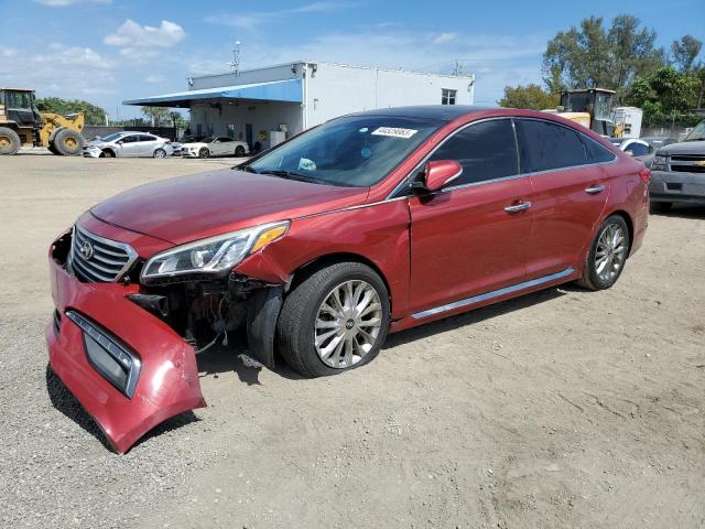 hyundai sonata spo 2015 5npe34af6fh096963