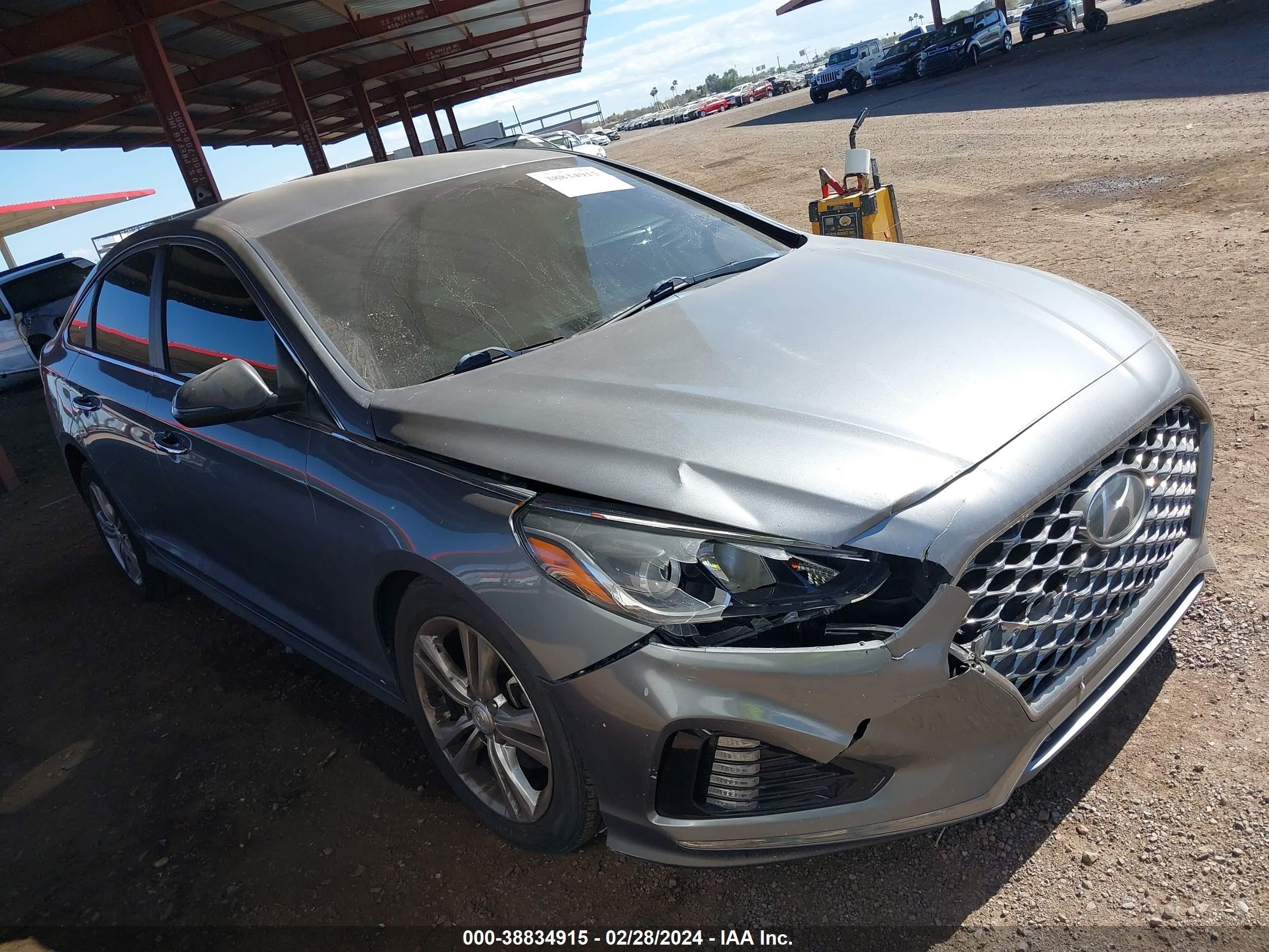 hyundai sonata 2019 5npe34af6kh768577