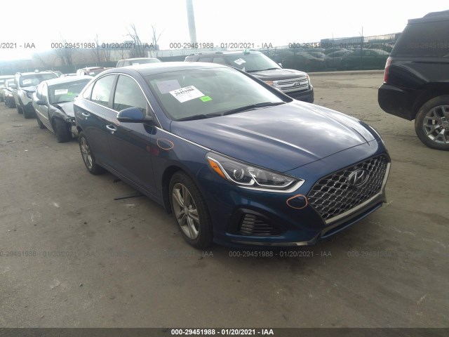 hyundai sonata 2019 5npe34af6kh799389