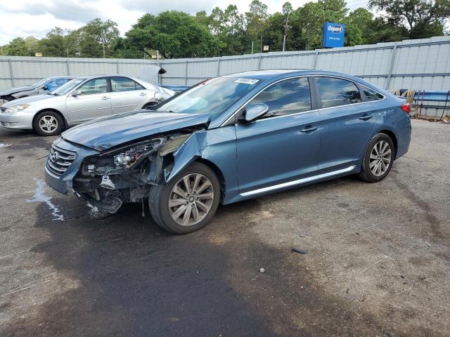 hyundai sonata 2015 5npe34af7fh083459