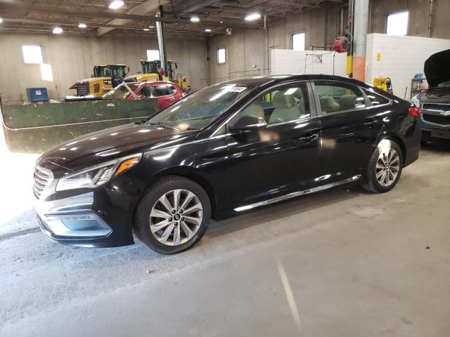 hyundai sonata spo 2015 5npe34af7fh091299