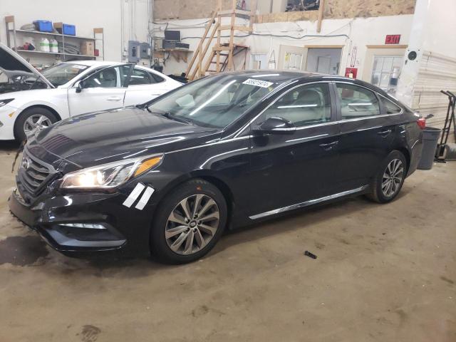 hyundai sonata 2015 5npe34af7fh100499