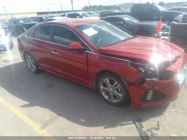 hyundai sonata 2019 5npe34af7kh776879