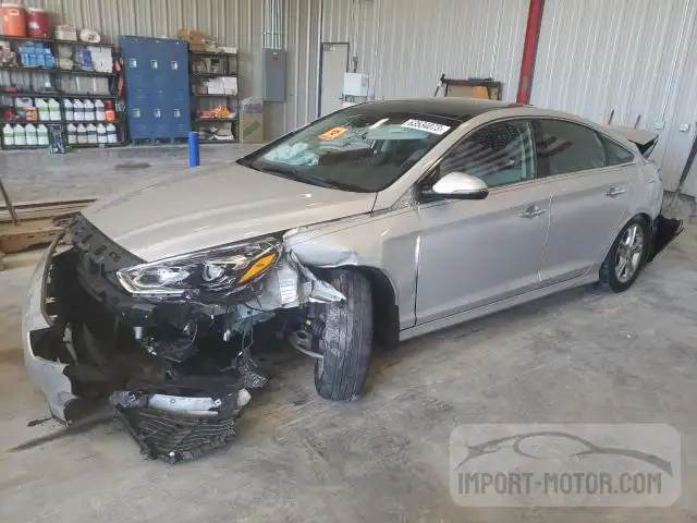 hyundai sonata 2019 5npe34af7kh802087