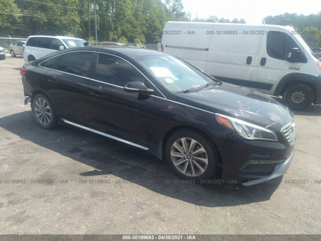 hyundai sonata 2015 5npe34af8fh163045