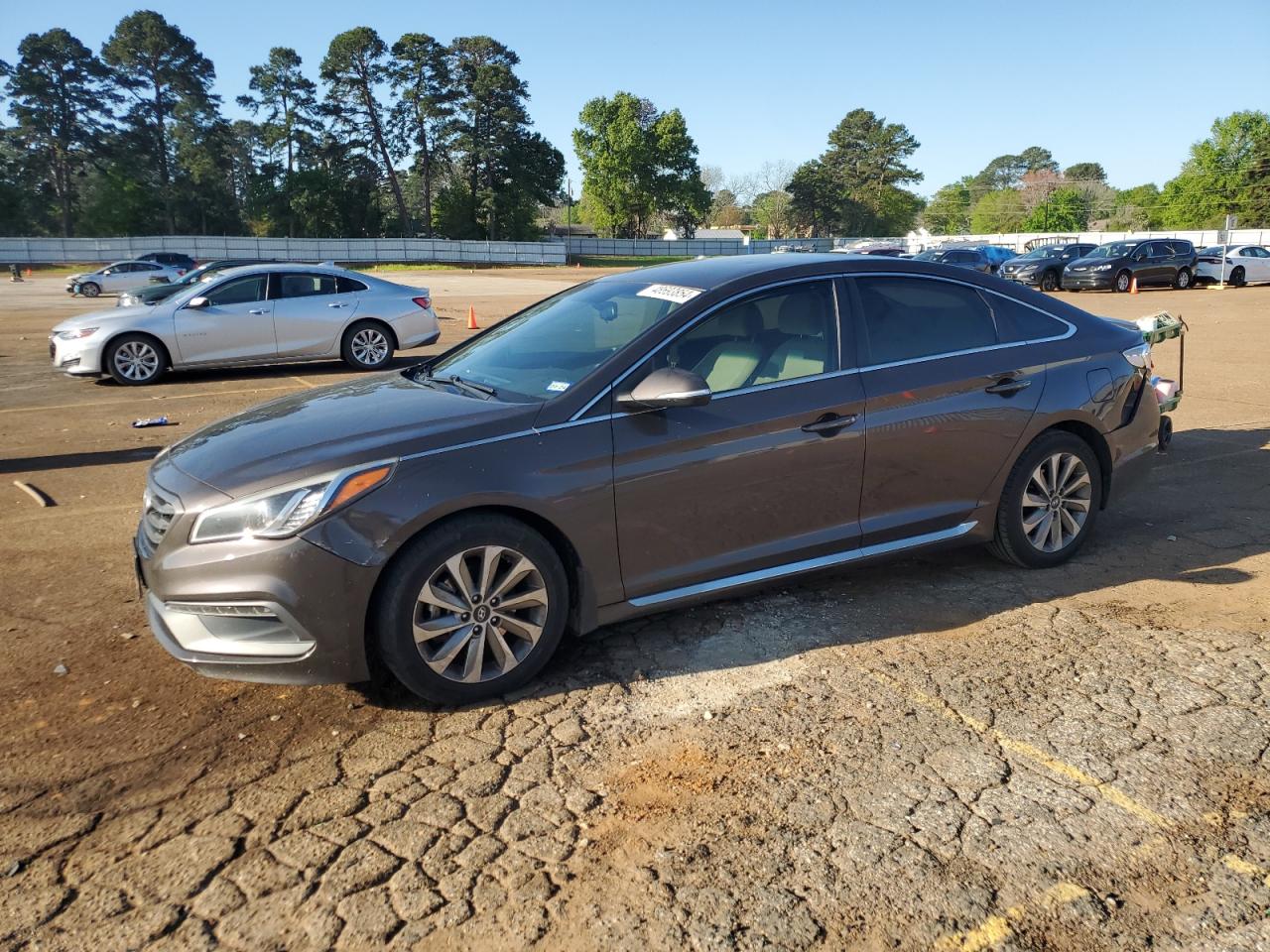 hyundai sonata 2015 5npe34af8fh207464