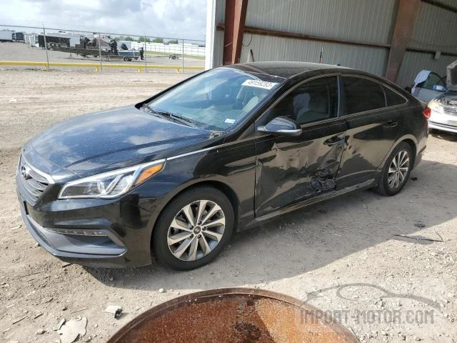 hyundai sonata 2016 5npe34af8gh300499