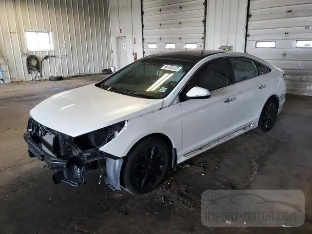 hyundai sonata 2016 5npe34af8gh352358