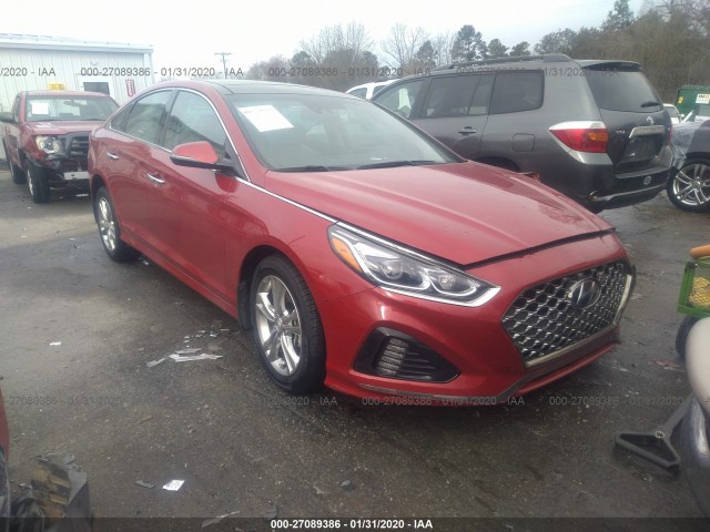 hyundai sonata 2019 5npe34af8kh739789