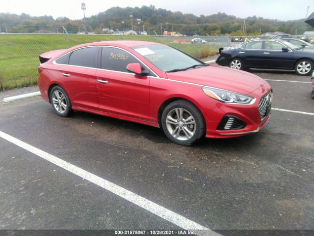 hyundai sonata 2019 5npe34af8kh787485