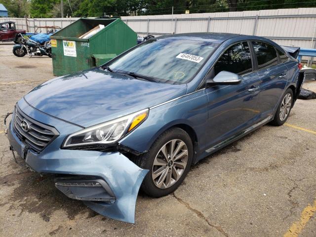 hyundai sonata spo 2015 5npe34af9fh173535