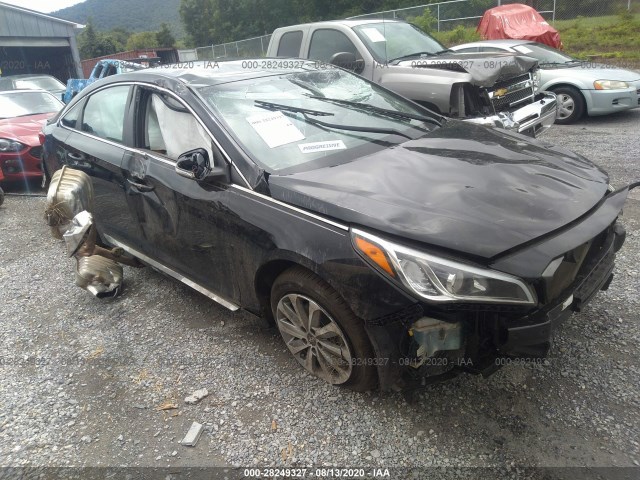 hyundai sonata 2015 5npe34afxfh043876