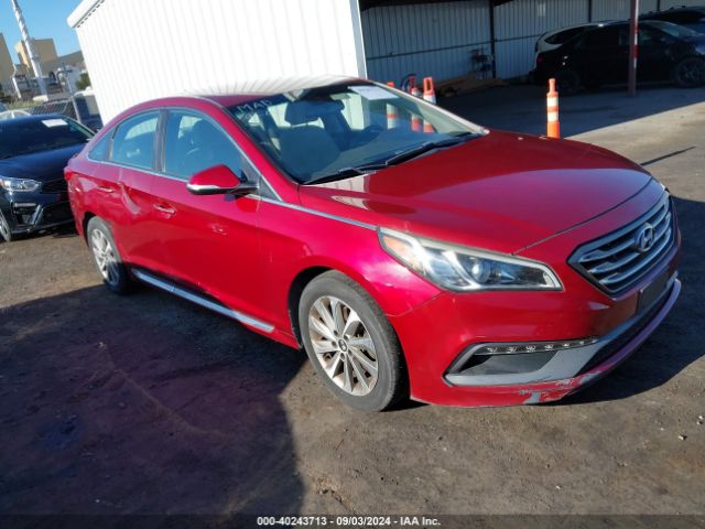 hyundai sonata 2015 5npe34afxfh098554