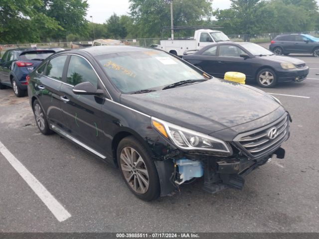 hyundai sonata 2015 5npe34afxfh112078