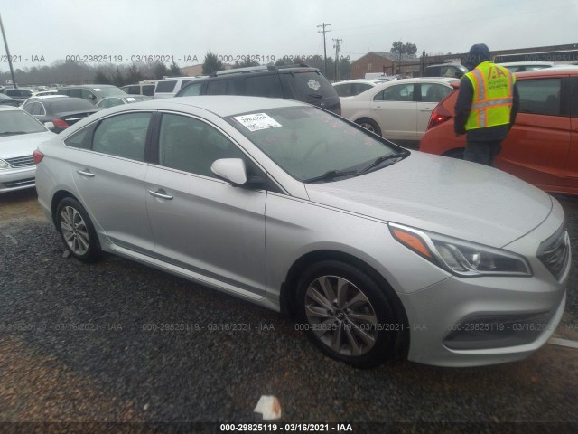 hyundai sonata 2015 5npe34afxfh119029