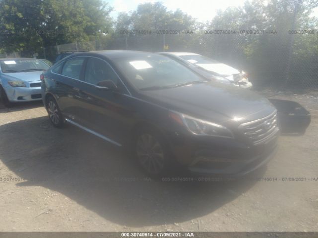 hyundai sonata 2015 5npe34afxfh178713