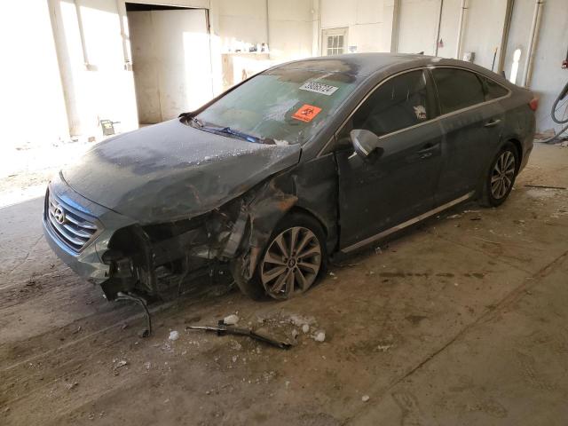 hyundai sonata 2015 5npe34afxfh179716